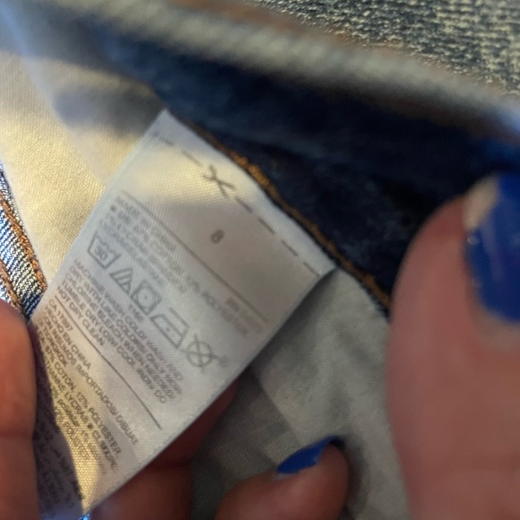 Old navy jean shorts - Picture 3 of 4